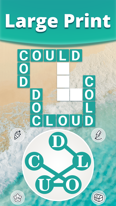 Vita Crossword - Word Games Screenshot
