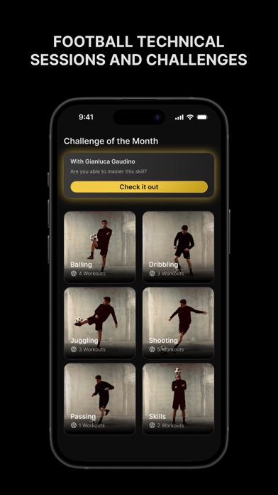 OVATIME Pro Football Training Screenshot