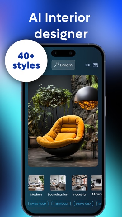 MyRoom AI - Interior Design Screenshot