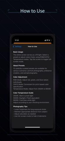 ColorNightWalker screenshot