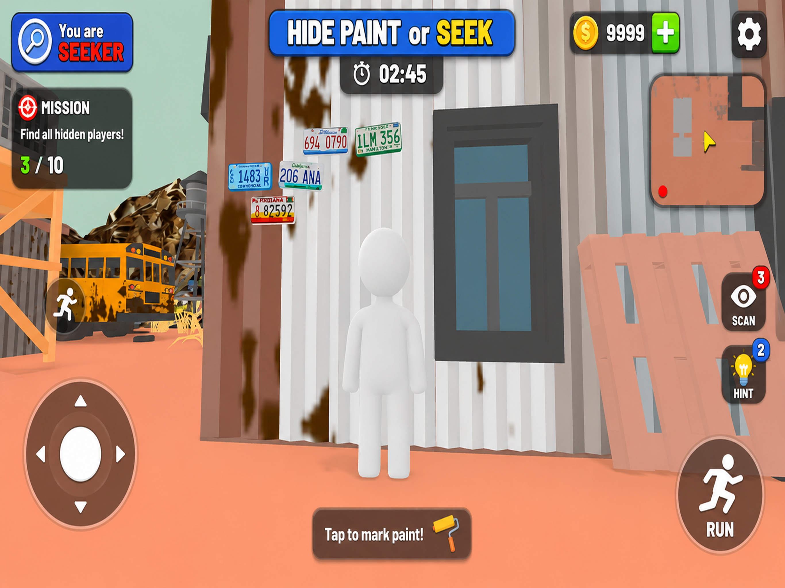 Painty Hide n Seek screenshot 5