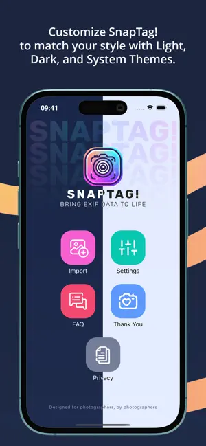 SnapTag! - EXIF Data Editor screenshot 1
