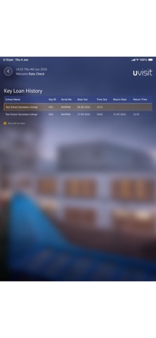 UVisit School screenshot