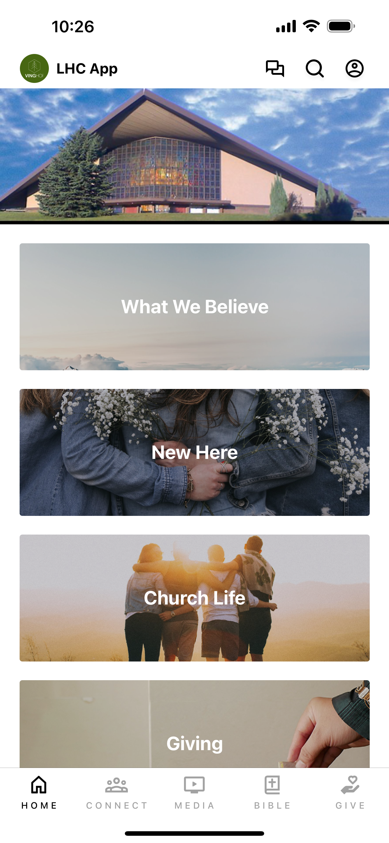 Living Hope Church - CO