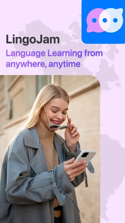 LingoJam: AI Language Learning iPhone Ekran Görüntüsü 1