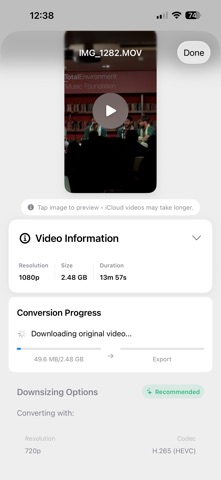 Bonsai: Video Compressor Screenshot 8 of 9