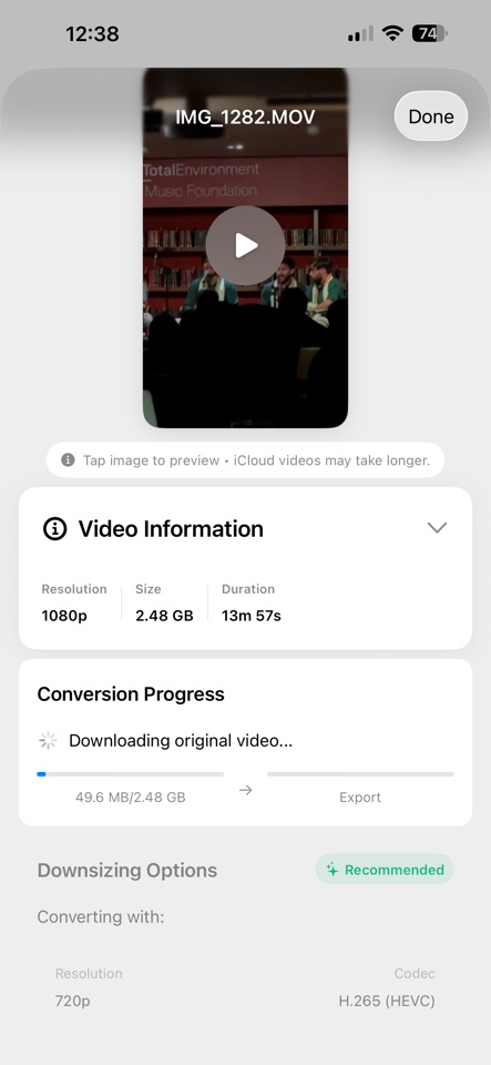 Bonsai: Video Compressor screenshot 8