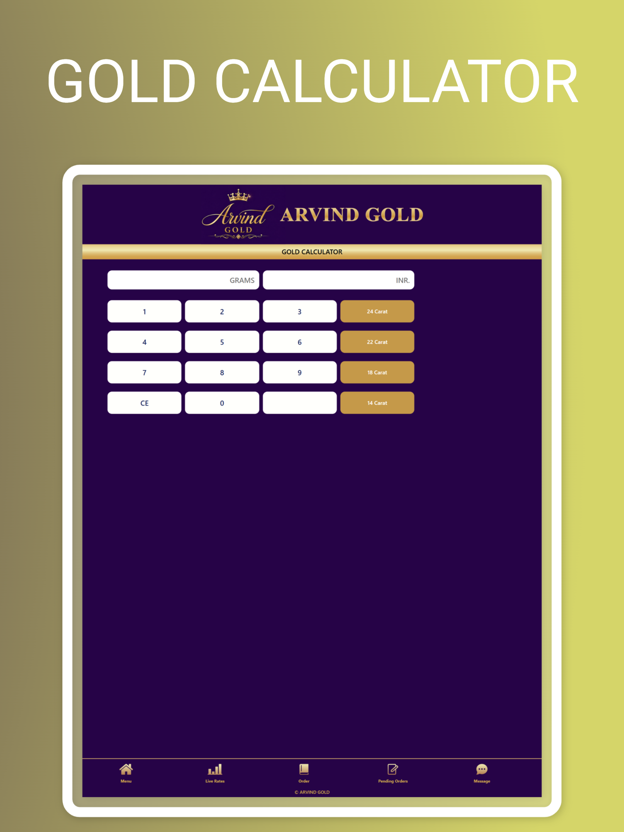 Arvind Gold