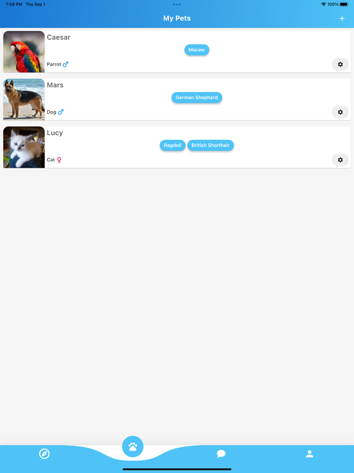 #2. My Pawtners (iOS) 由: Sufian Hamouda