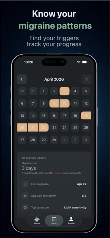 Alera – Migraine Insights screenshot