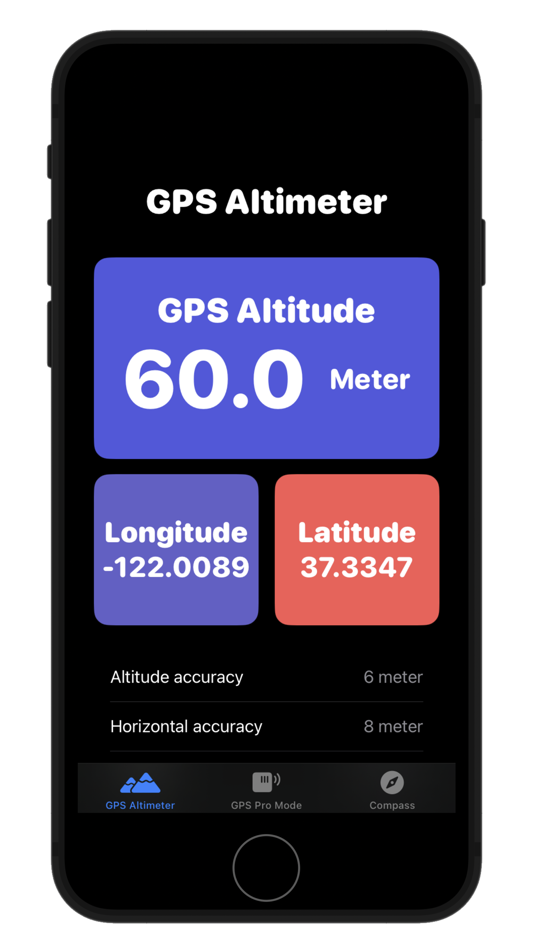 #3. GPS 高度计 (iOS) 由: 强 柳