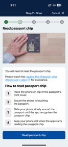 Australian Immi App screenshot