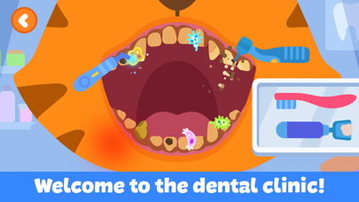 Dentist Games for Kids 2-6 Screenshot 1 - AppWisp.com Dentist Games for Kids 2-6 Screenshot 1 - AppWisp.com