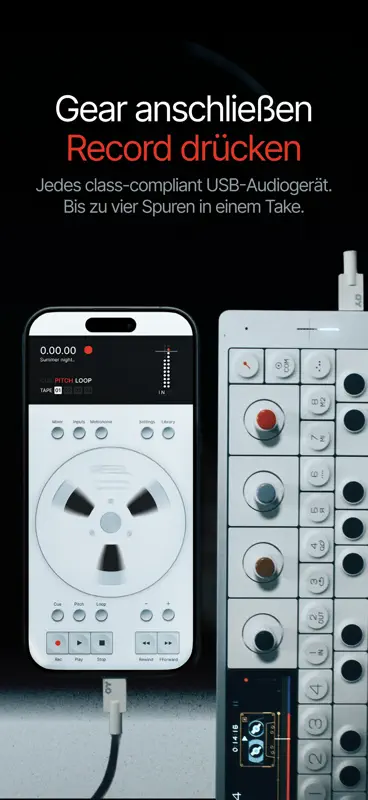 Reel: 4-Spur-Recorder screenshot 6 of 10