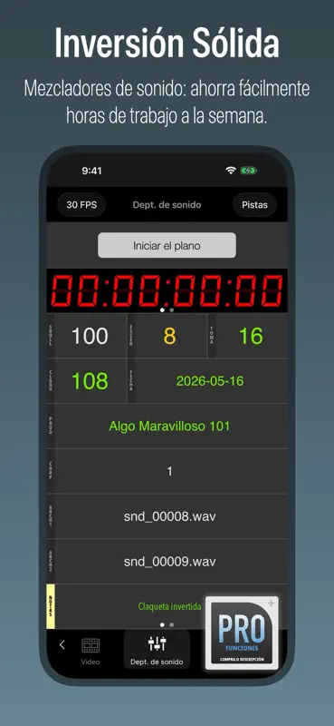 MovieSlate® 8 screenshot 7 of 7