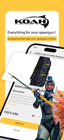 Koah Spearfishing screenshot