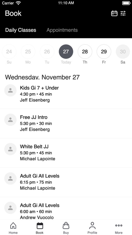 Eleven Jiu Jitsu + Recovery