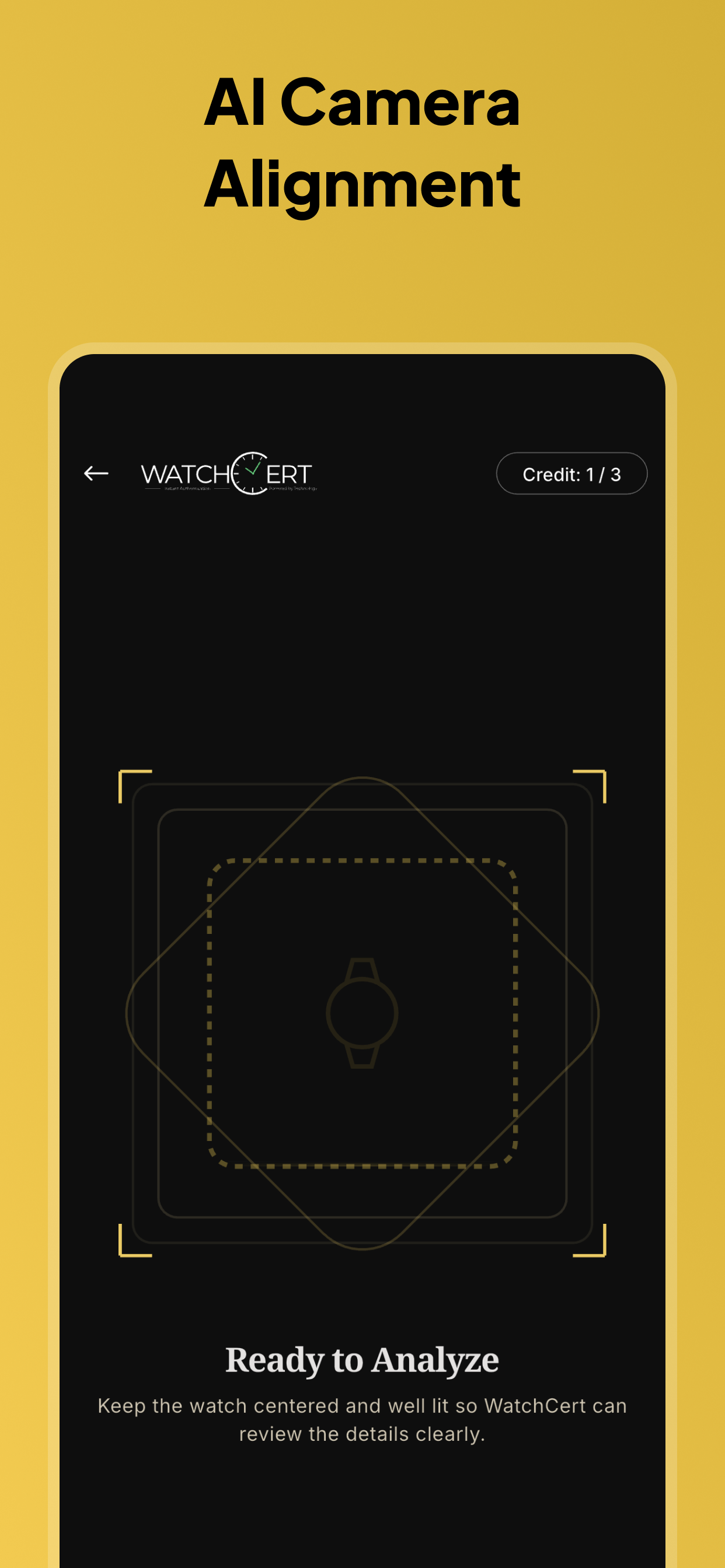 WatchCert: Watch Authenticator