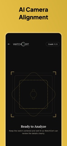 WatchCert: 手錶掃描驗證器 screenshot