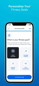 Chelsea Piers Fitness App screenshot #4 for iPhone