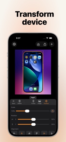 FrameLab: Framed & Bezel Shots screenshot