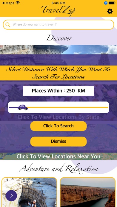 TravelZup Screenshot