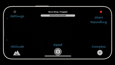 DashCam Recorder Screenshot 2 - AppWisp.com DashCam Recorder Screenshot 2 - AppWisp.com