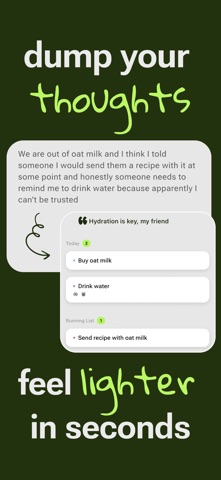 Thinkii: Brain Dump To-Do Screenshot 3 of 7