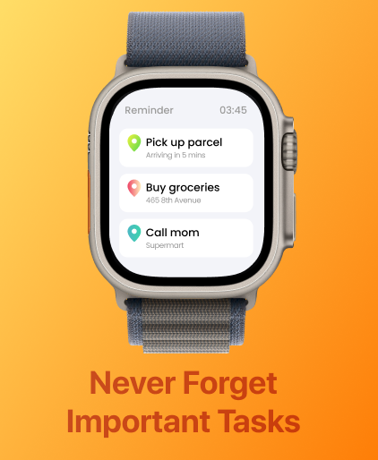 GeoReminder: Location Reminder screenshot 15