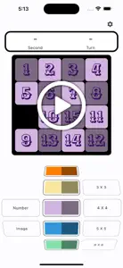 Moving : Sliding Puzzle Game screenshot #3 for iPhone