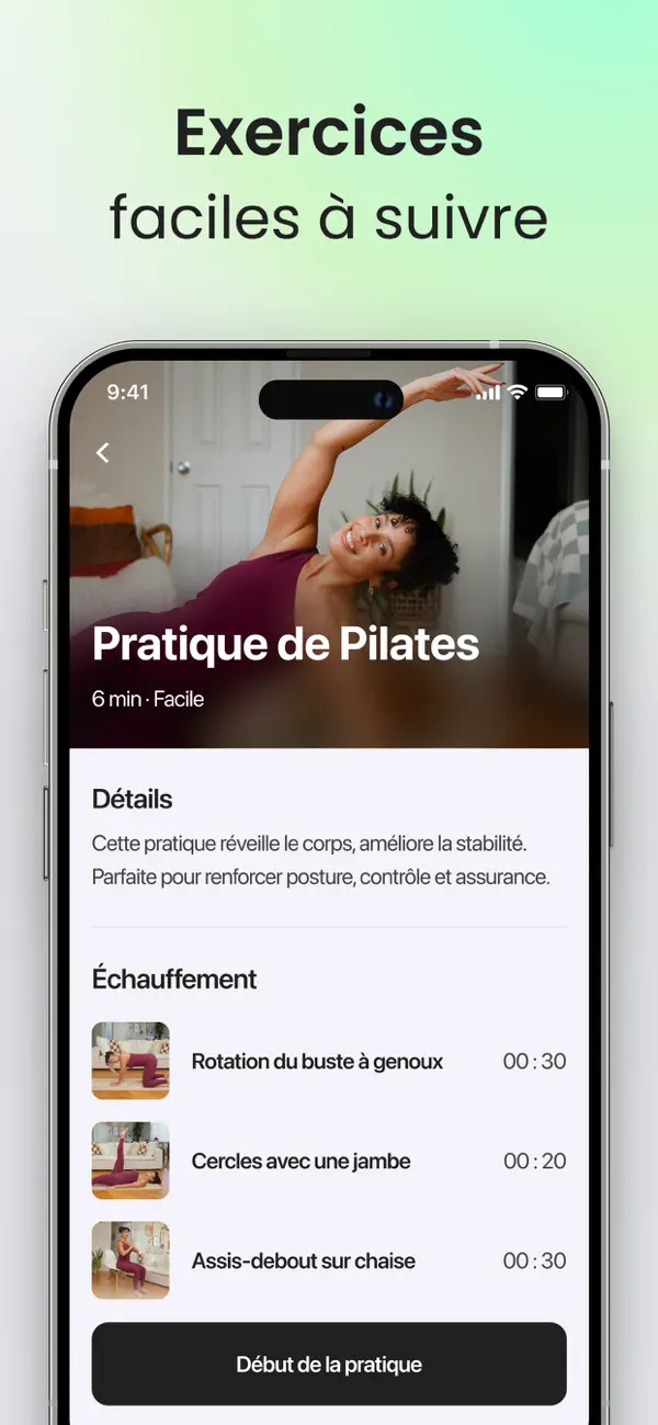 Screenshot #3 pour Yoga-Go Pilates, Yoga, Tai Chi