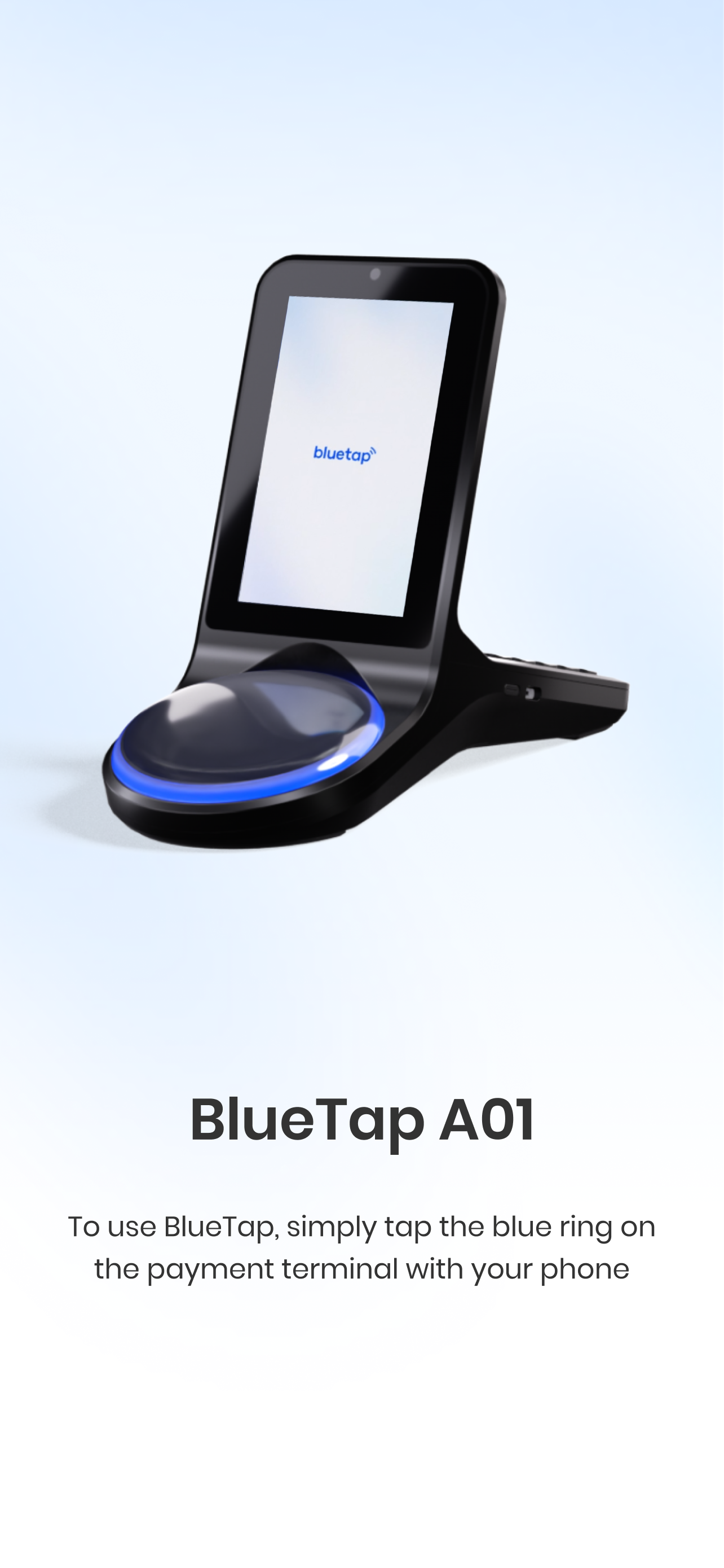 Bluetap App screenshot 4