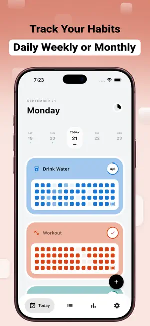 Habit Tracker: Habitwise screenshot 2