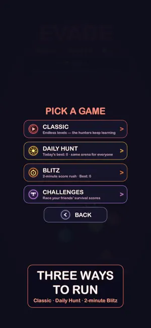 Evade - The Hunters Learn screenshot 4
