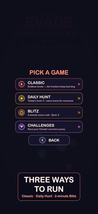 Evade - The Hunters Learn Screenshot 4 of 5