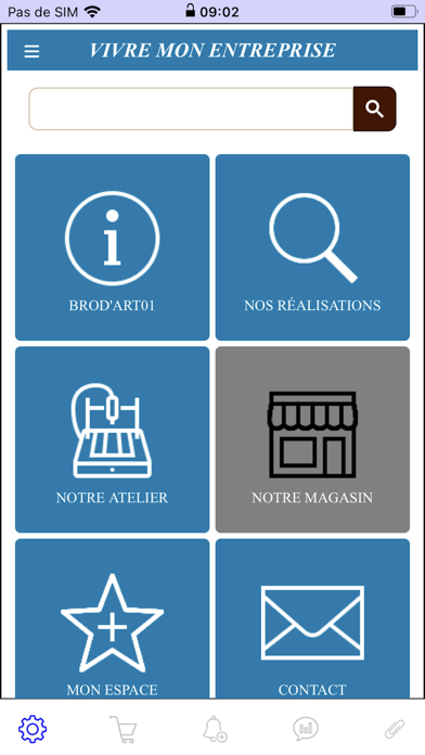 LinkApps Screenshot