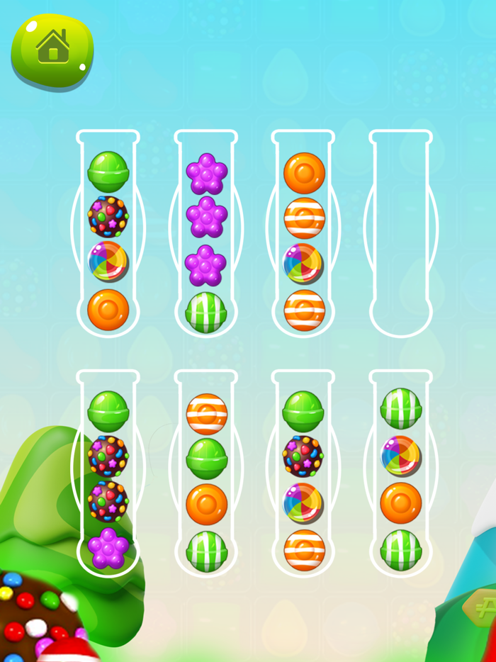 Candy Sort Puzzle Game