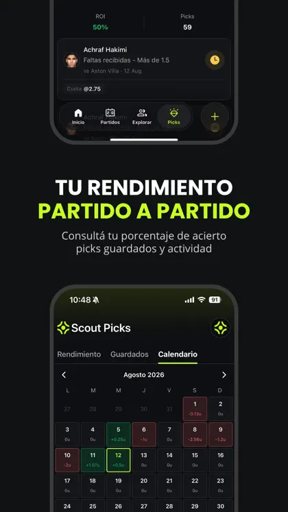 Screenshot 4 von 4 zu Scout Picks: Juega con datos