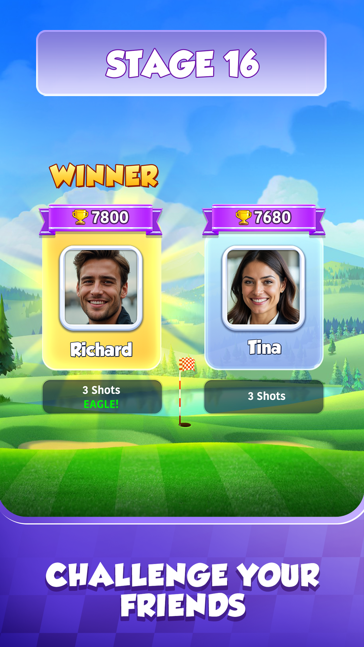 Golf Rival - Multiplayer Game screenshot 6