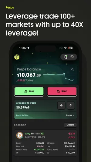 Mass: Perps & Predictions screenshot 3