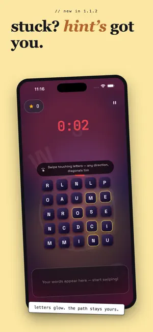 Grid Glide: Word Puzzle screenshot 4