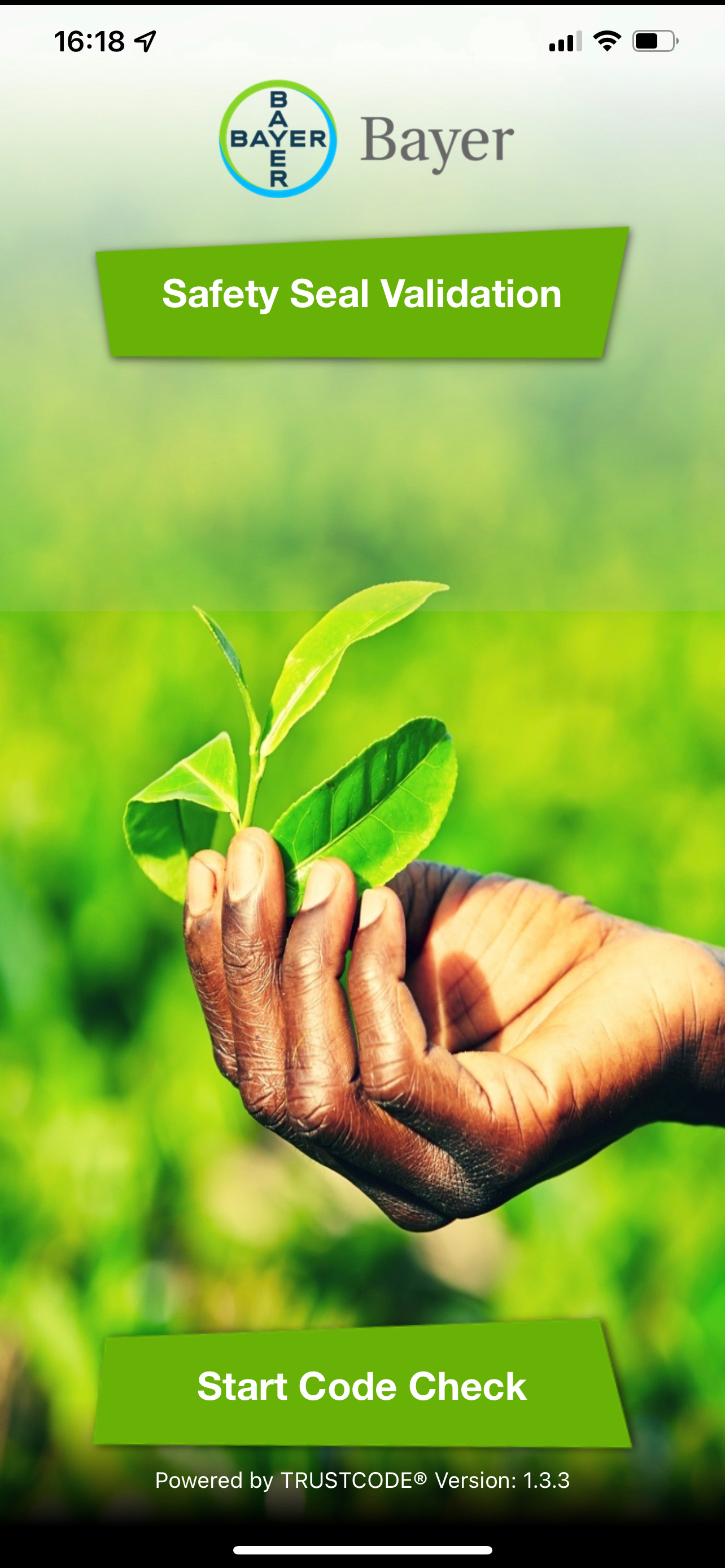 Bayer CropScience Seal Scan