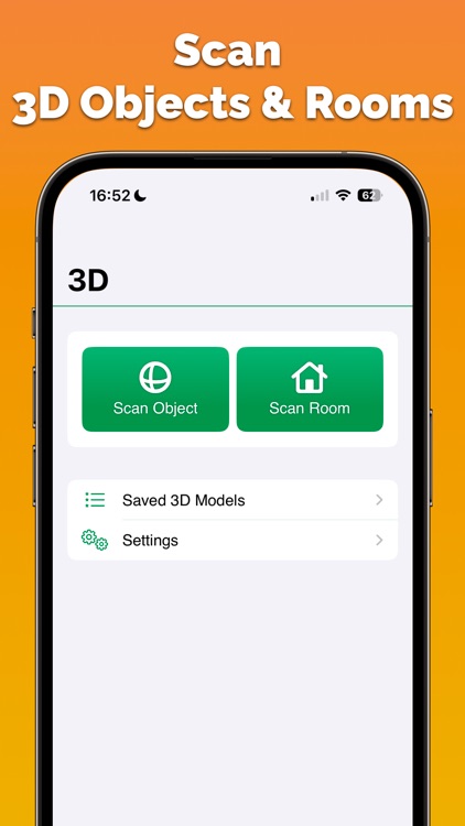 3D Object & Room Scanner screenshot-9