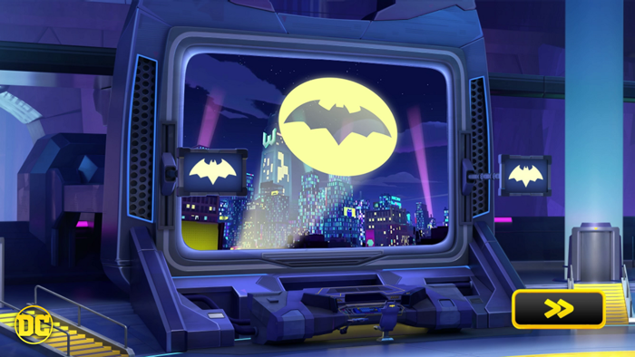 Carrera de Batwheels