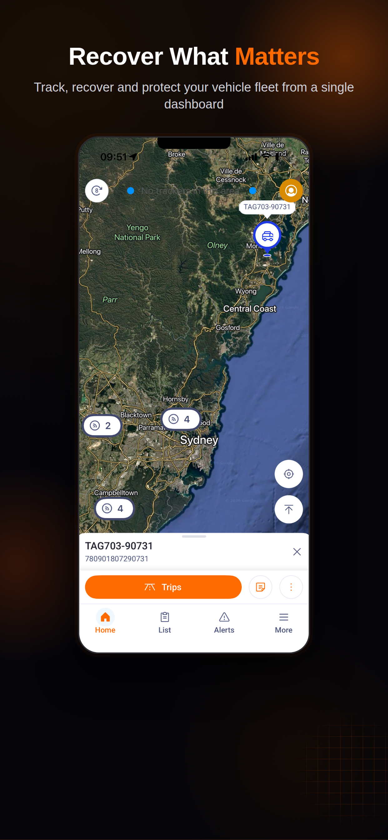 Phantom Tracker screenshot 4