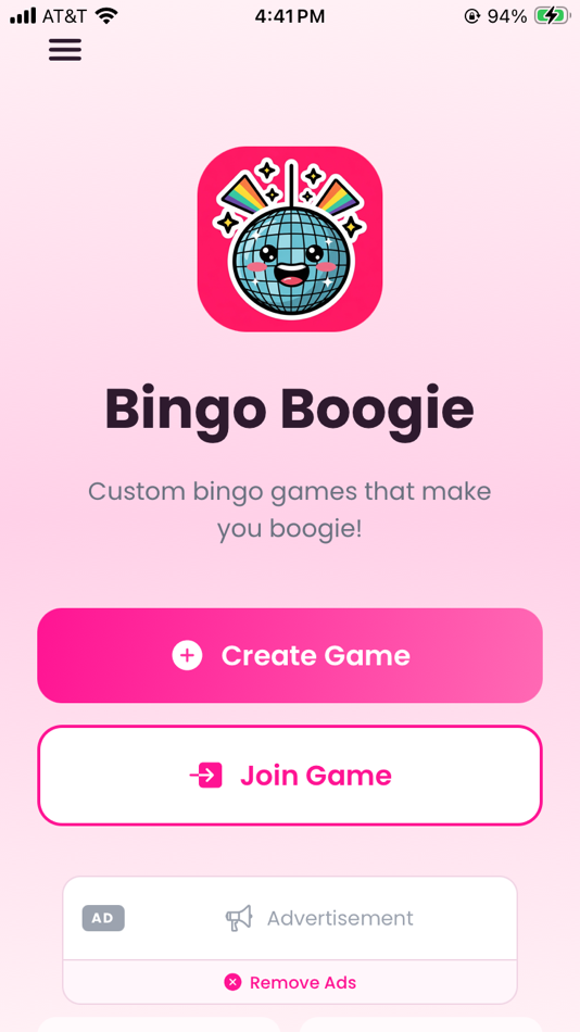 #1. Bingo Boogie (iOS) By: LINDSEY CHARLIE BERNDT