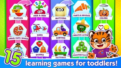 Kids Learning Games 4 Toddlers Screenshot