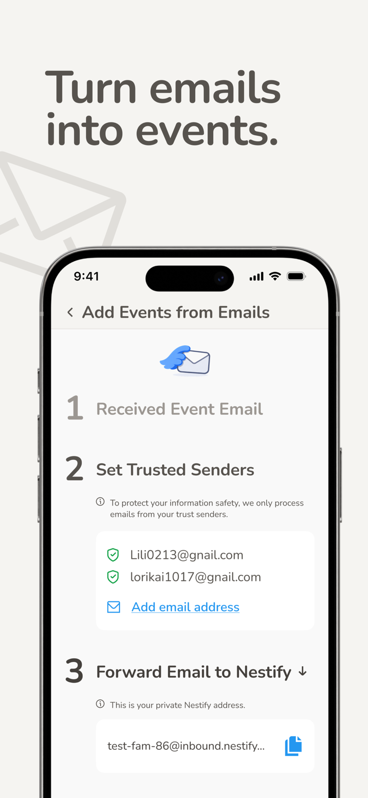 Nestify - Family Organizer screenshot 5