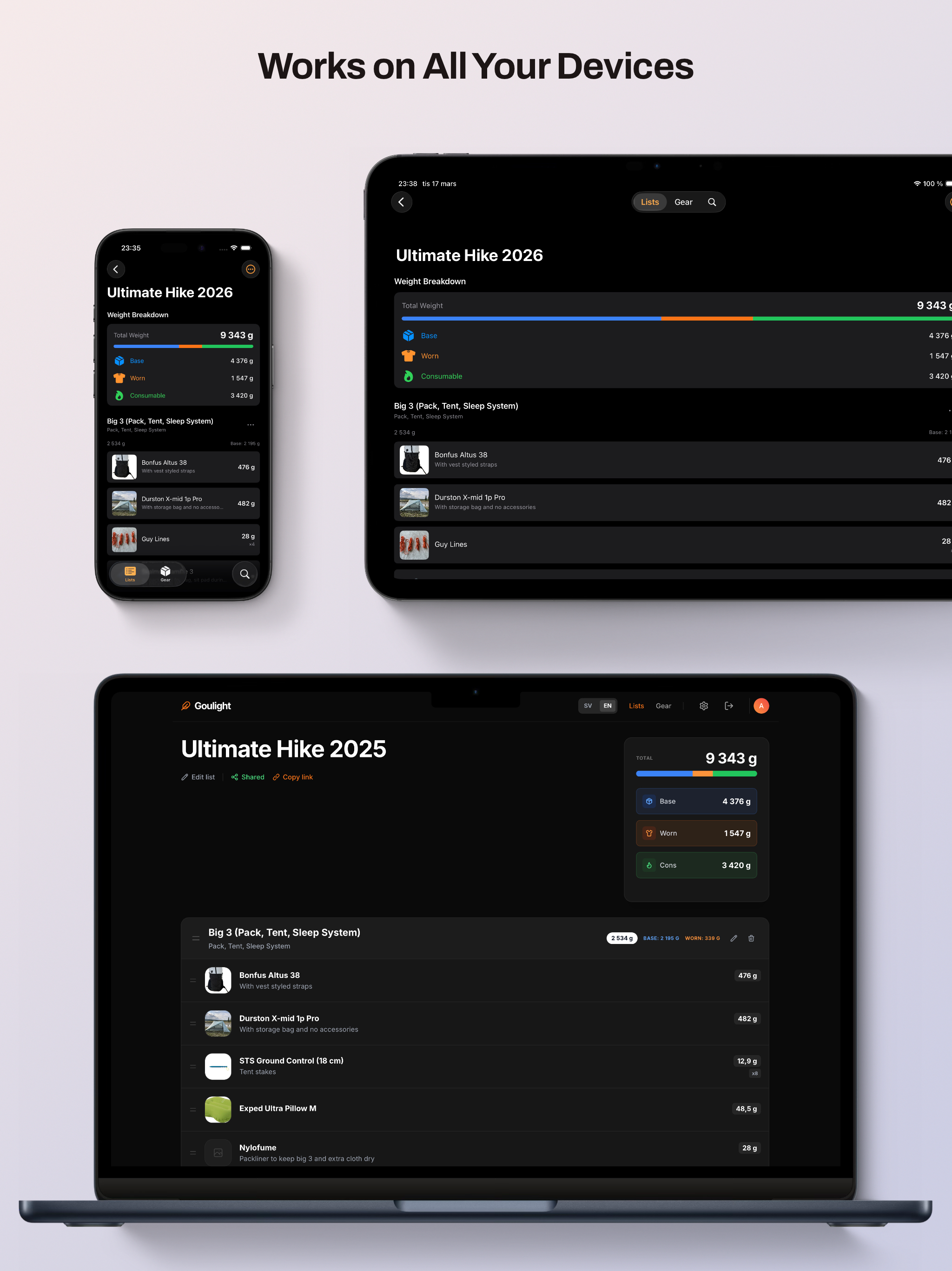 Goulight screenshot 7
