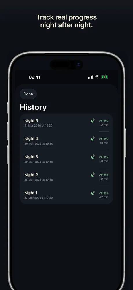 Baby Sleep Trainer - Ferber 宝宝睡眠训练助手应用截图